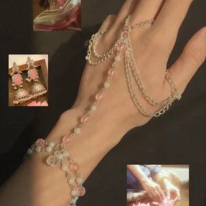 Lotus Pink Handchain 🪷