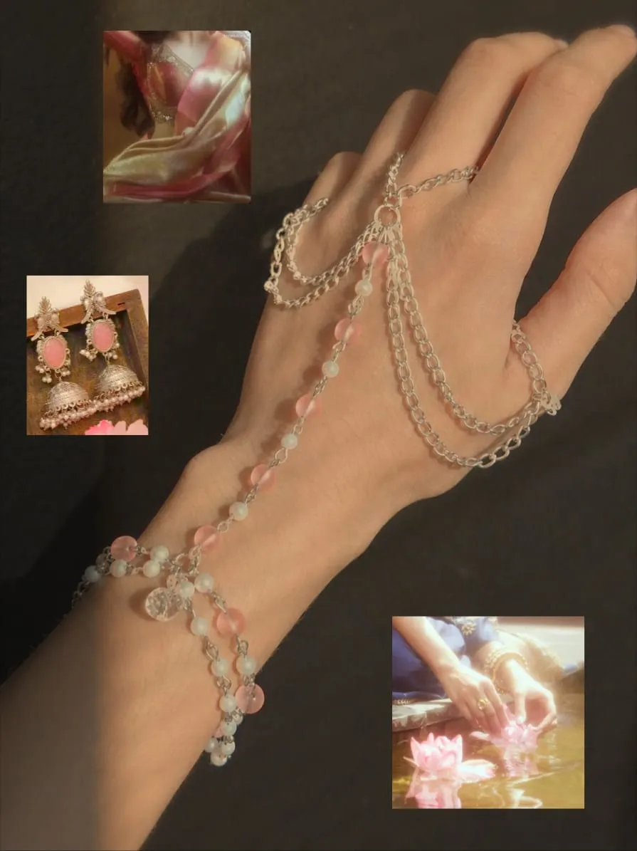 Lotus Pink Handchain πͺ·